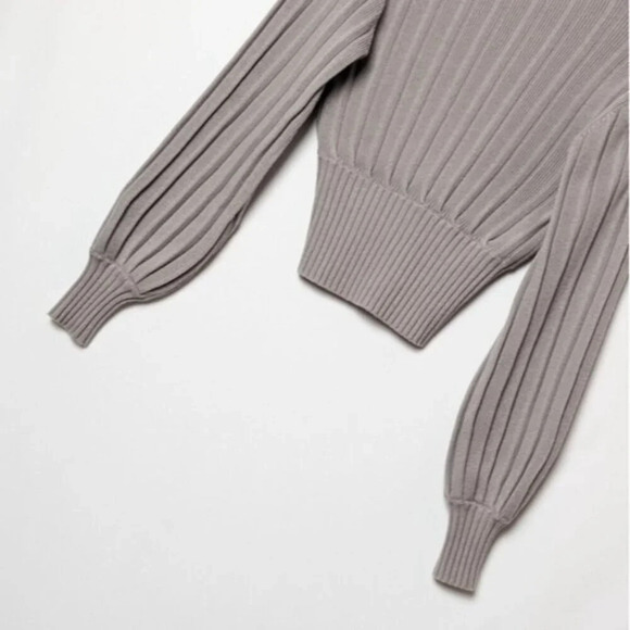 WILFRED Plunge Front Cardigan Wool Sweater XXS ARITZIA - Picture 9 of 11